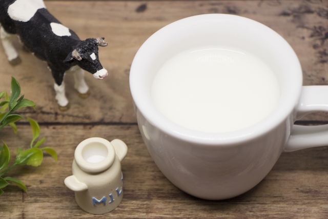 ホットミルクの画像